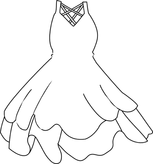 Wedding Dresses Clipart - ClipArt Best