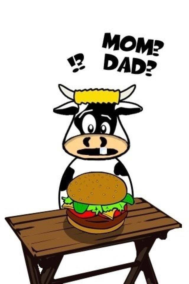 Mom ? #Dad ? #burger #hamburger #food | Giggles | Pinterest