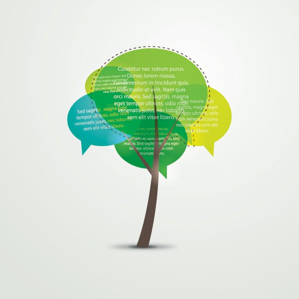 Trees and Landscapes Vector Graphics at DryIcons.