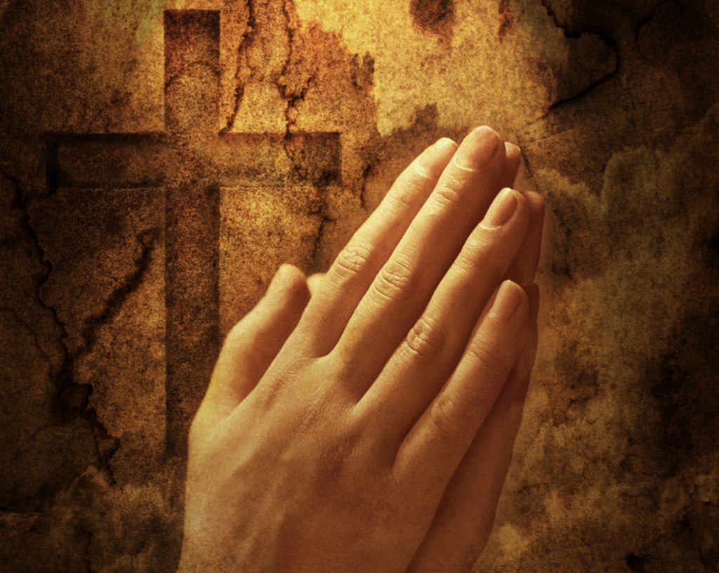 Jesus Christ Praying Hands | Courseimage