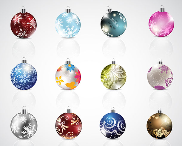 35 High Quality Free Christmas Vector Graphics