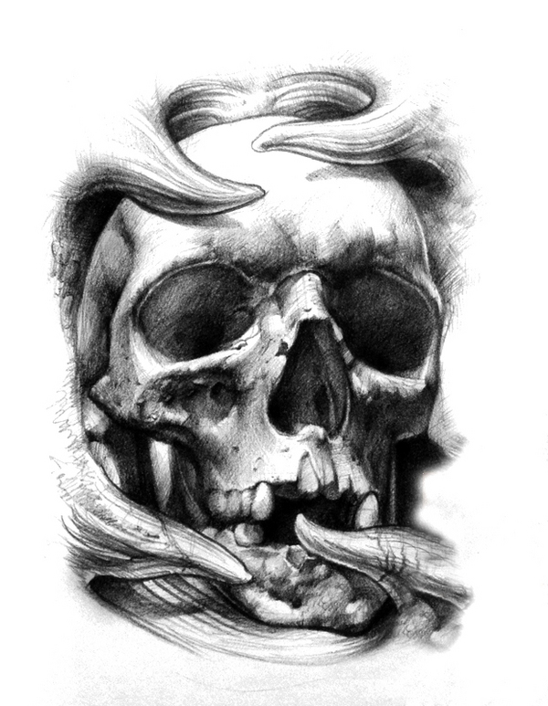 Skull Tattoos Designs & Ideas : Page 120