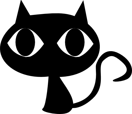 Black Cat Face Clipartblack Cat Clip Art Free Clipart Best Bwvvpw ...