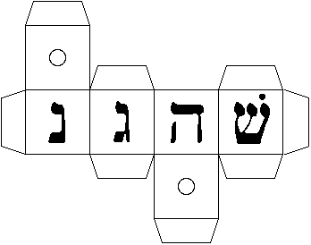 Make A Dreidel