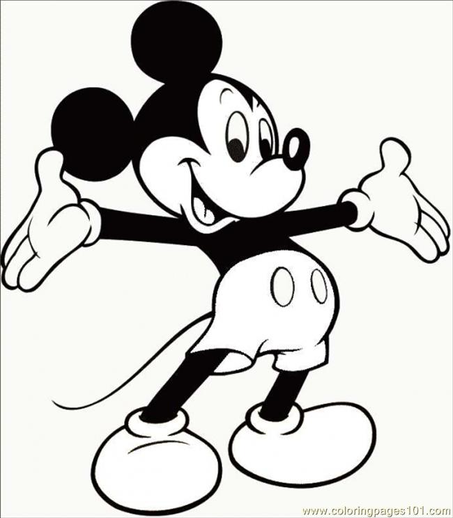 Free Mickey Mouse Printables - AZ Coloring Pages