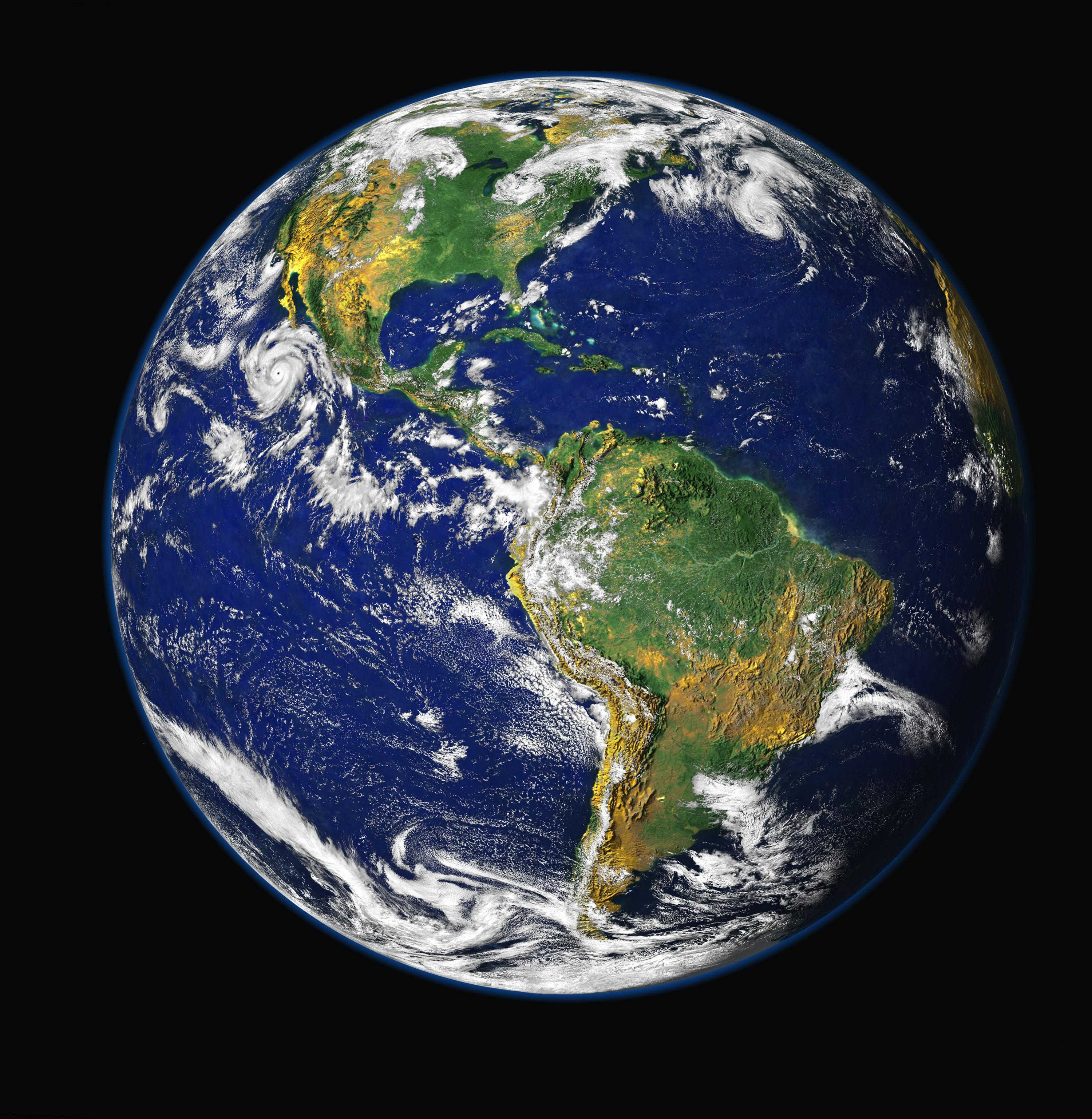 God has created Planets