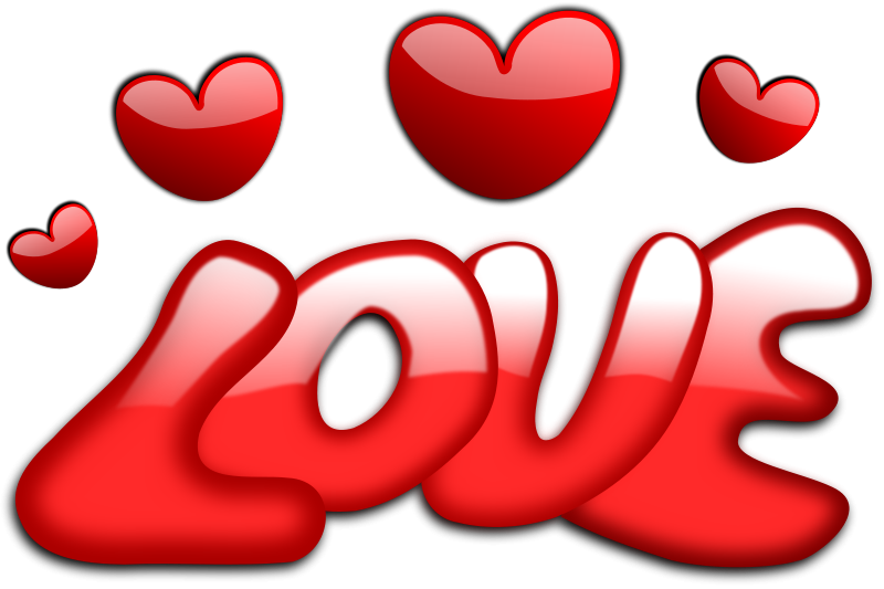 LOVE Free Vector / 4Vector