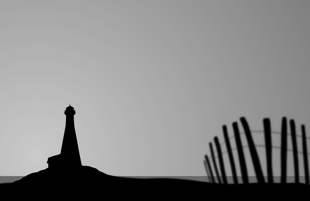Lighthouse Silhouette by Richtoon on DeviantArt