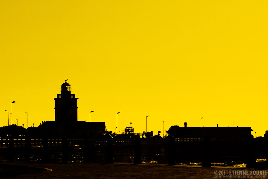 Lighthouse Silhouette by somesoul on DeviantArt