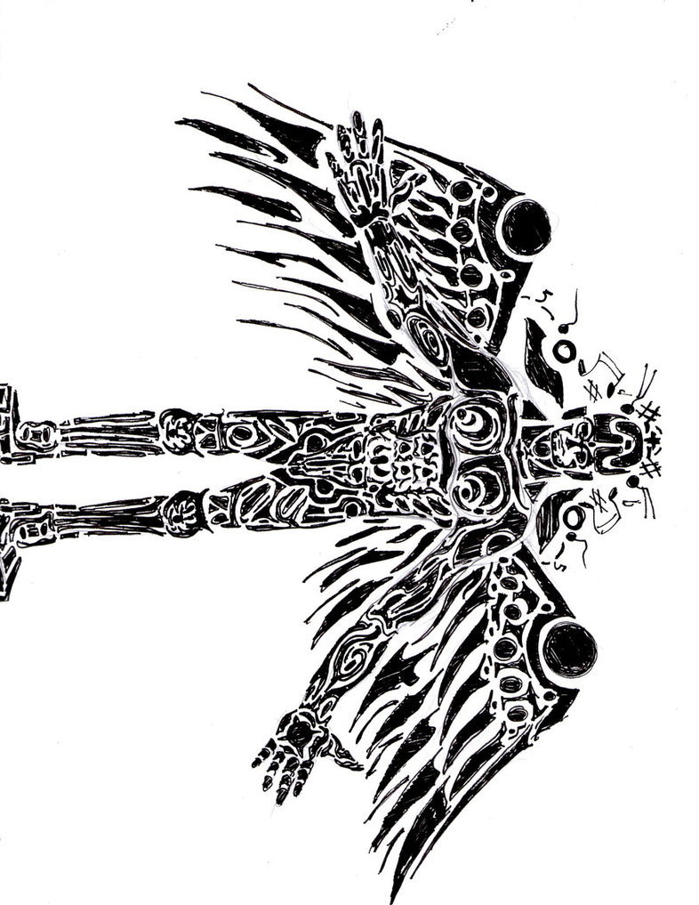 angel triball by iv4n-w1ry4 on DeviantArt