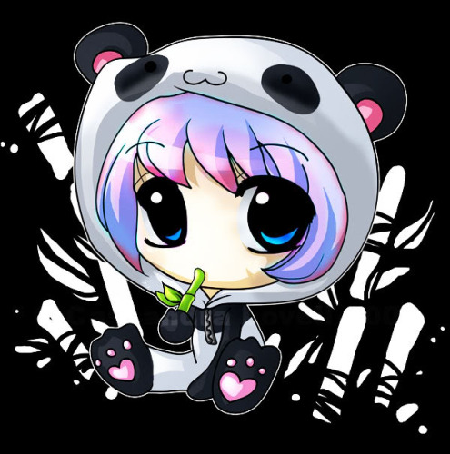 Chibi Anime Panda 2015 - Sunson