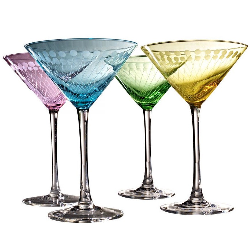 Martini Glasses, Sold Separately and in Sets | Everything Kitchens