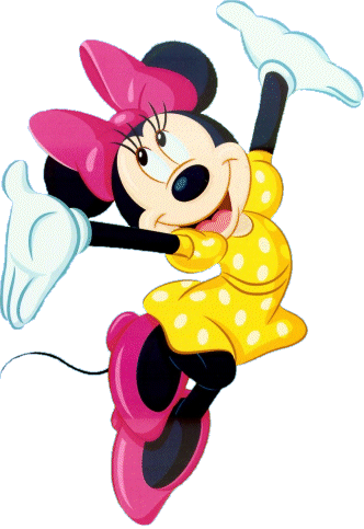 Imagenes de dibujos animados: Minnie