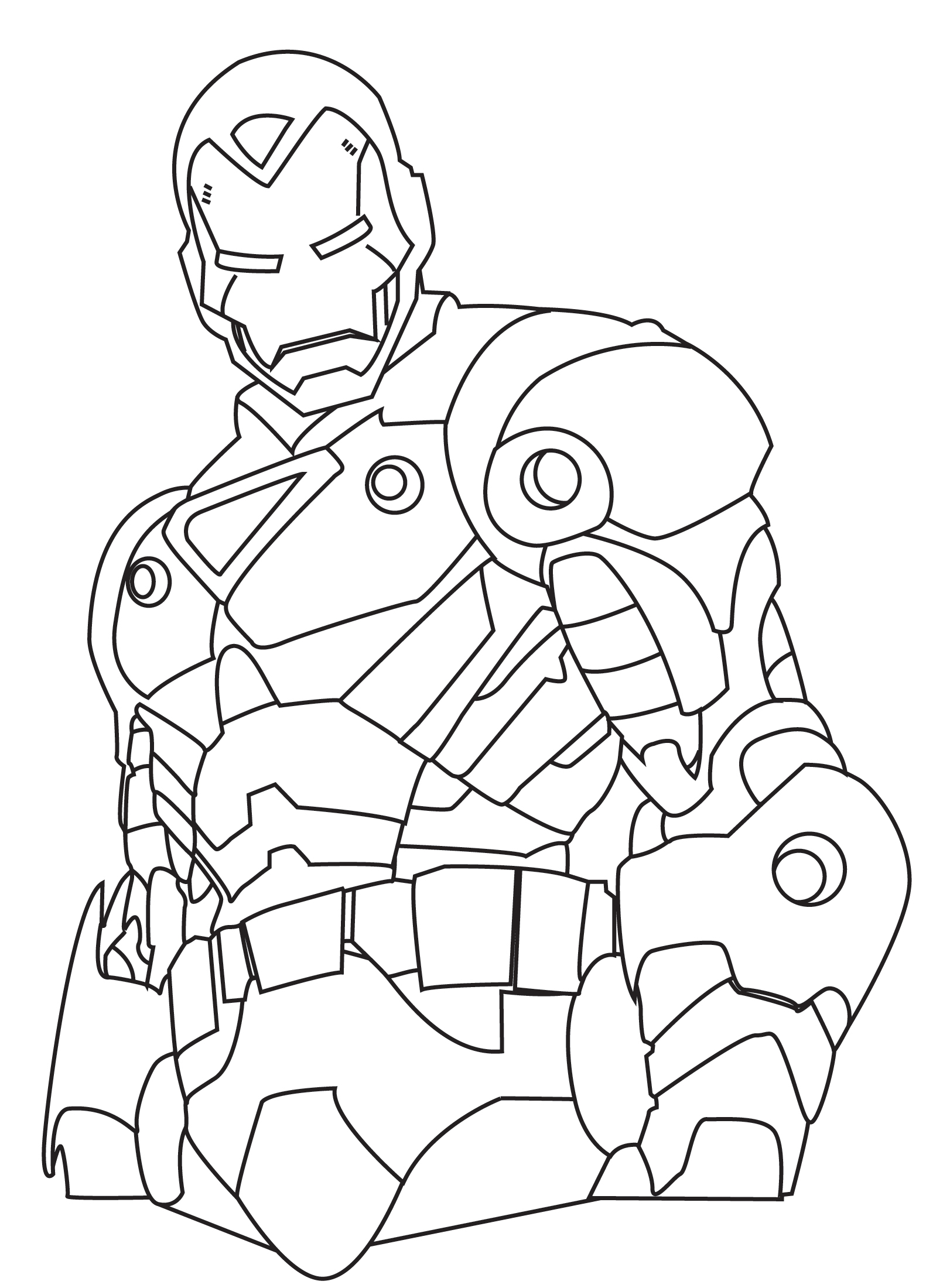 Lego Iron Man Coloring Page images & pictures - NearPics