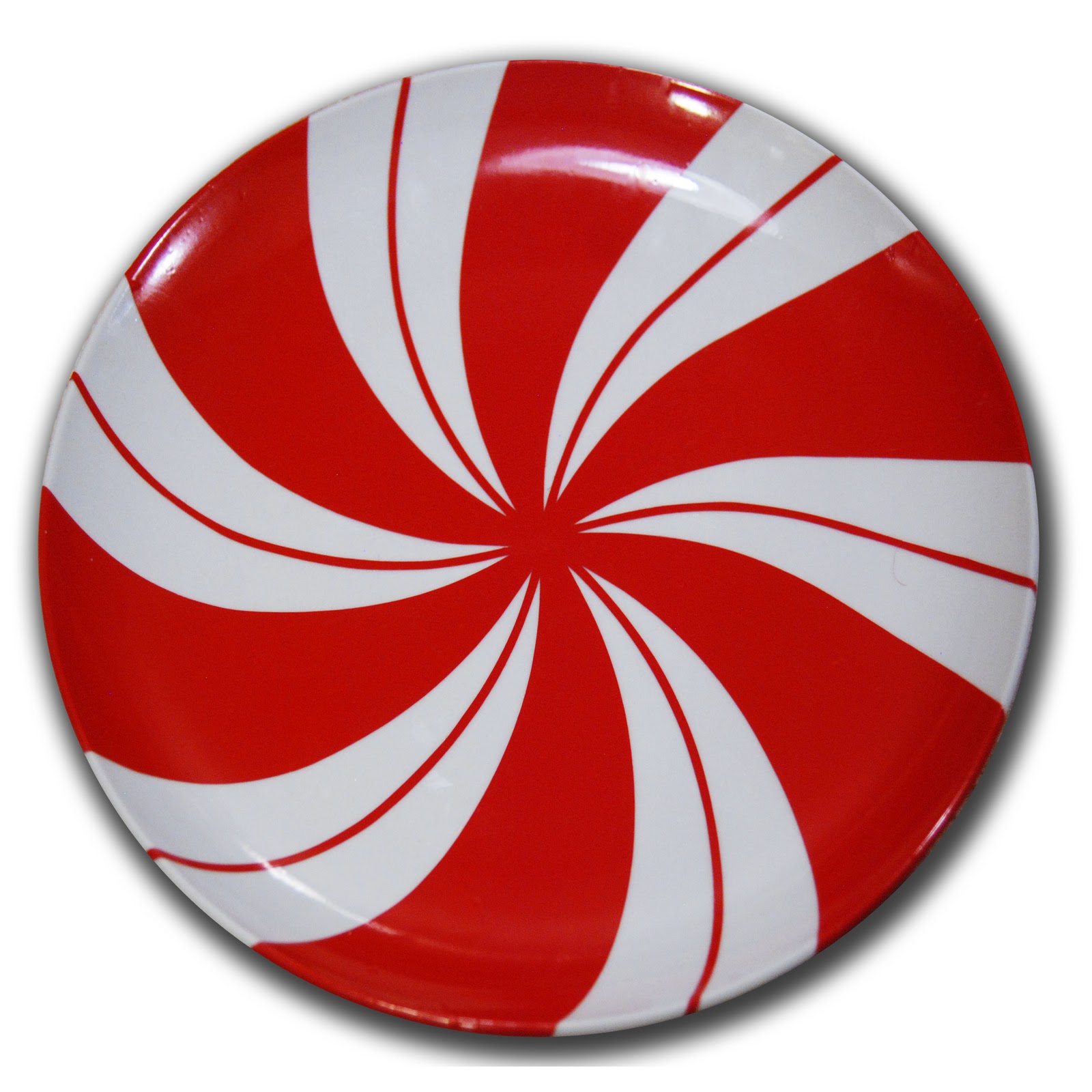 Burton Avenue: Peppermint Candy Plate (with vinyl)