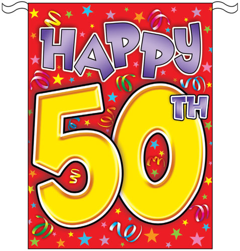 The Croley Gang: Happy 50th Birthday