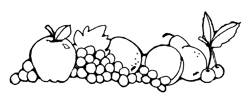 Clipart Fruits And Vegetables - Cliparts.co