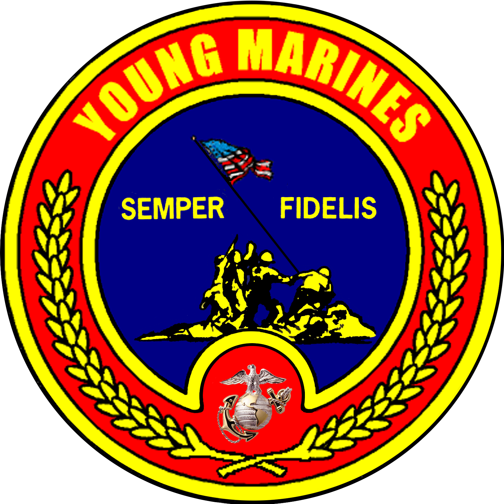 USMC - Young Marines Logo.png - ClipArt Best - ClipArt Best