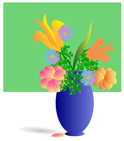 Free Baskets and Bouquets Clipart - Public Domain Plant clip art ...