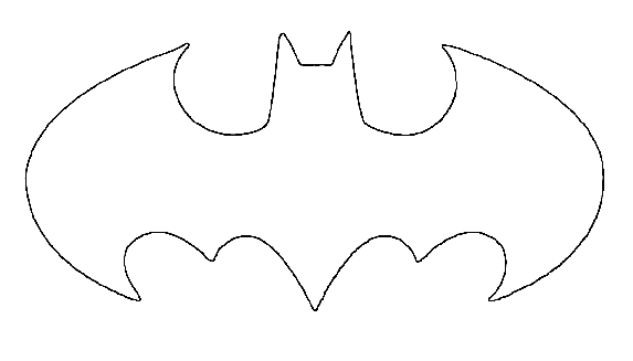 batman signal stencil | now to batman, and more specifically the ...