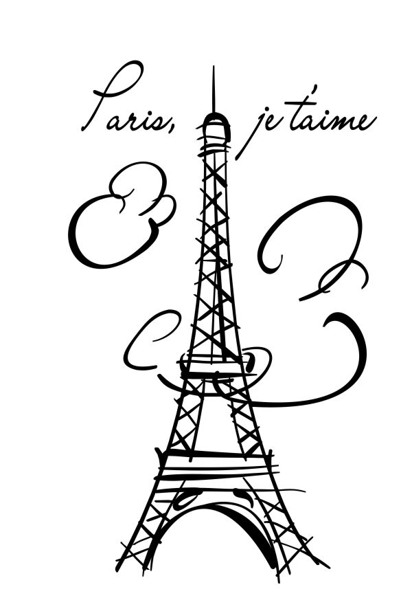 How To Draw Paris Eiffel Tower