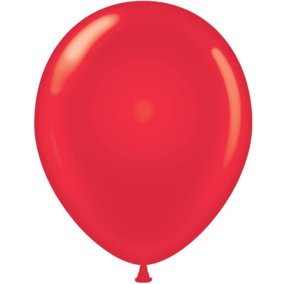 11" Standard Color Balloons | 11 Inch Red Balloon Pack Balloon ...
