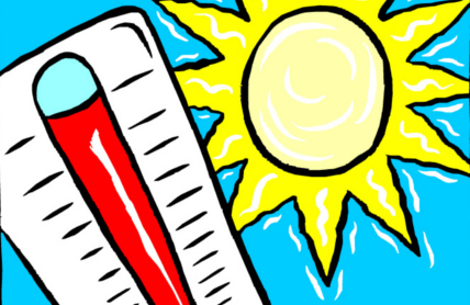 Paul Poteet Dot Com | How Hot Was It? from Indiana's Weatherman