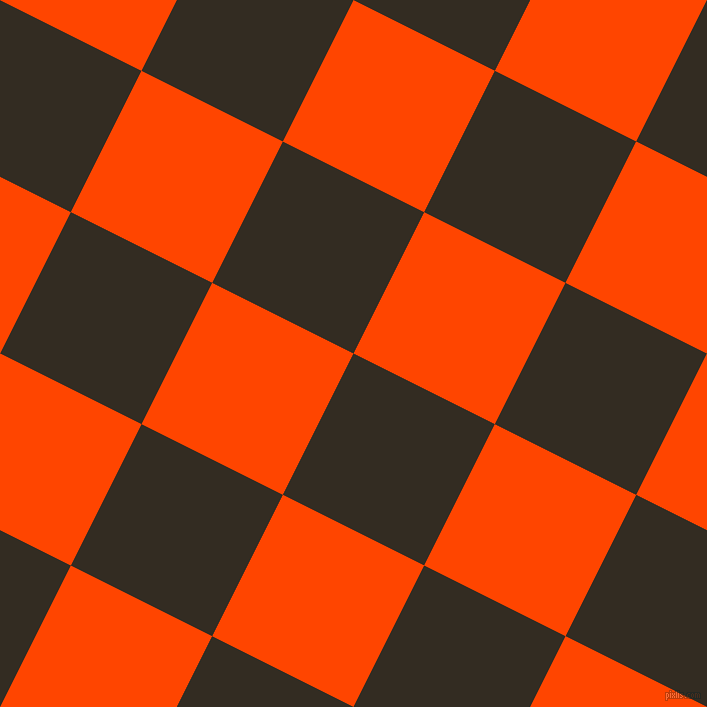 Black Magic and Orange Red checkers chequered checkered squares ...