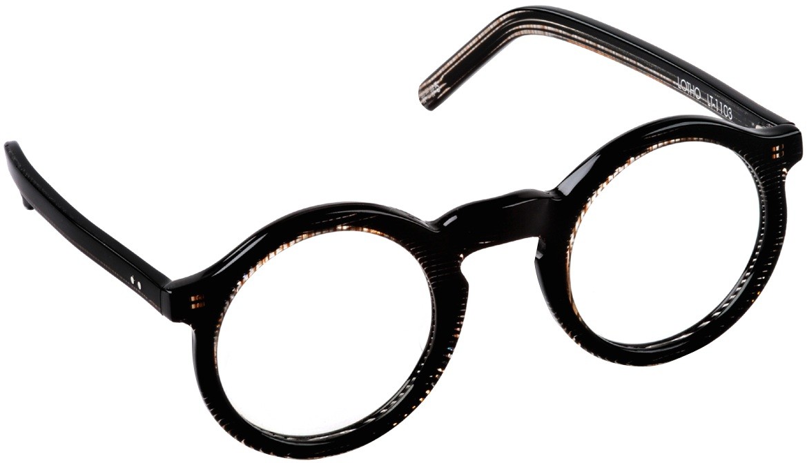 Lotho Zachary 5 Sherlock Checker glasses