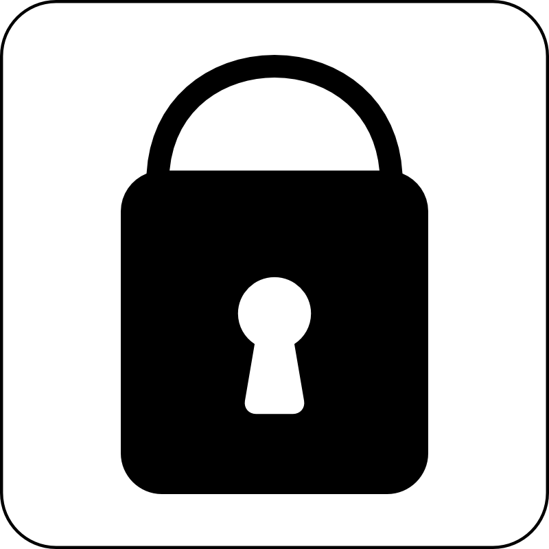 Clipart - Lock Icon