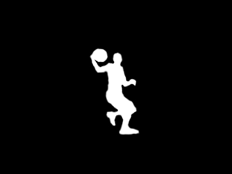 Draw an "Air Jordan" logo of your favorite player. : nba