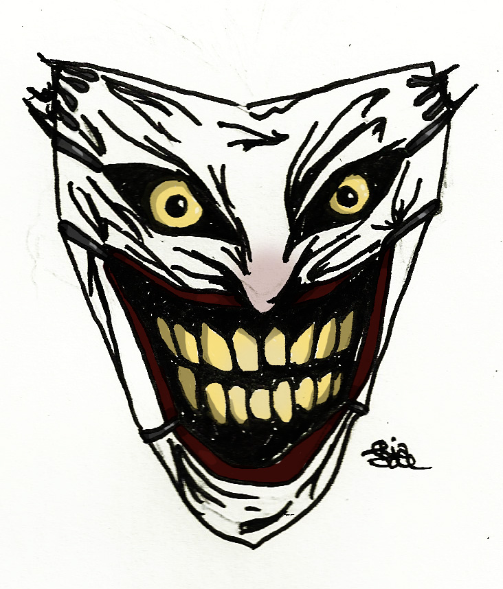 The Joker by RiaSal on deviantART