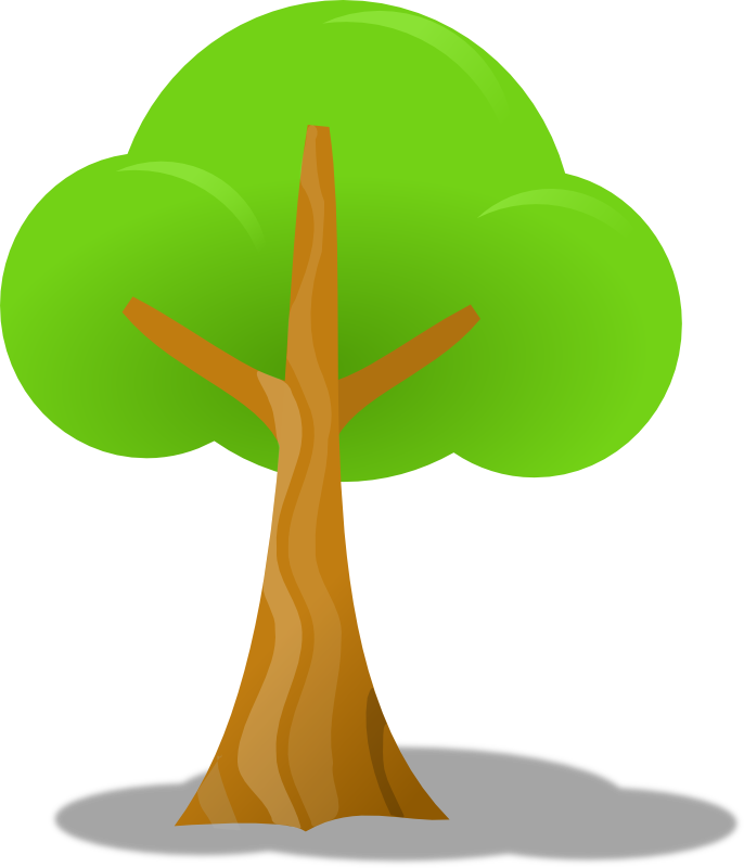 Clipart - Simple tree