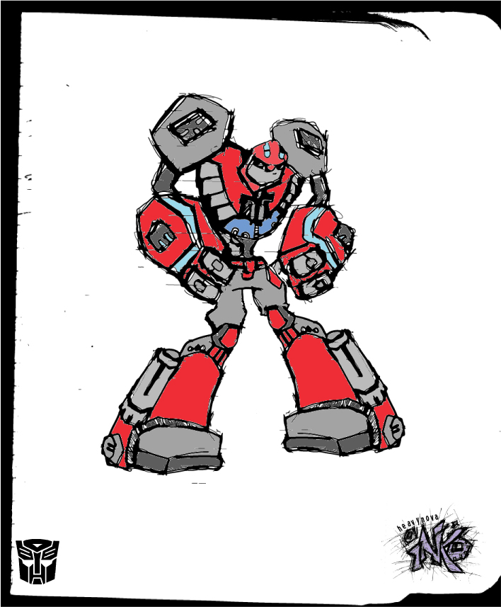 deviantART: More Like TF High Jump iNK'D by Heavynova-iNKD