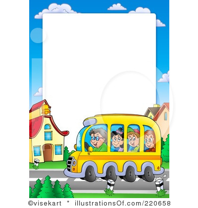 School Bus Border Clip Art | Clipart Panda - Free Clipart Images