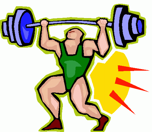 Weightlifting Clipart - ClipArt Best