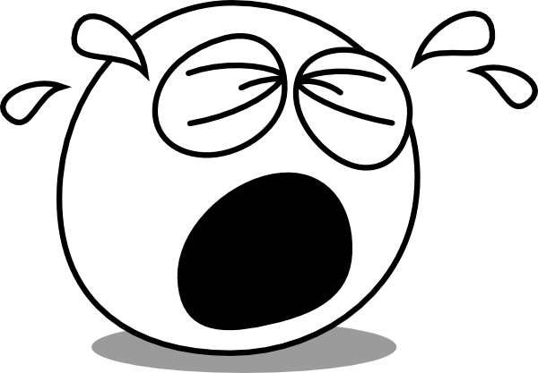 Little Faces Crying - ClipArt Best
