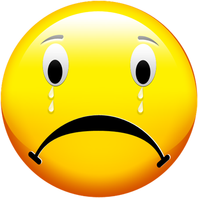 Sad Crying Face - ClipArt Best