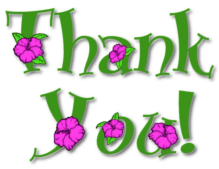Thank You Flowers Clipart | Clipart Panda - Free Clipart Images