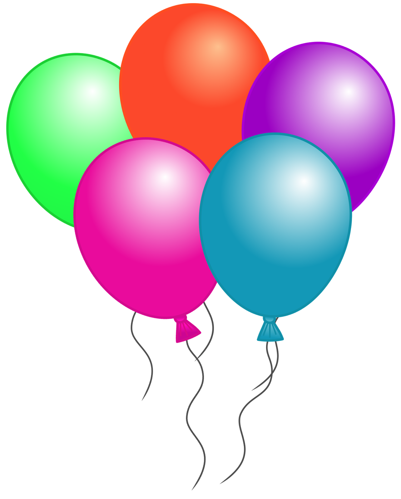 Balloon Pinkpng Clipart - Free Clip Art Images