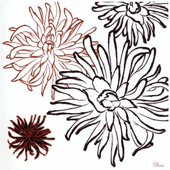 Dahlia Posters and Art Prints - Flowers Pictures