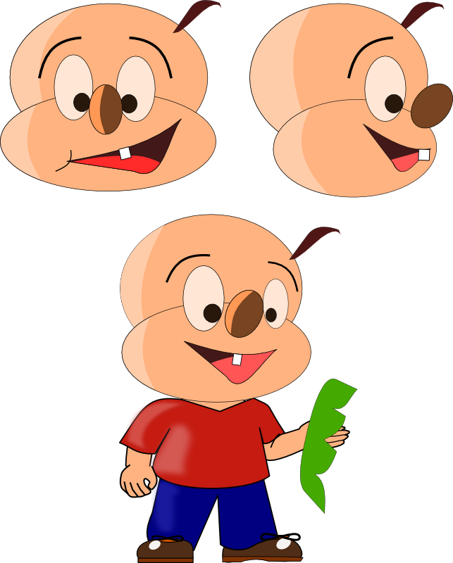 Clipart - cartoon