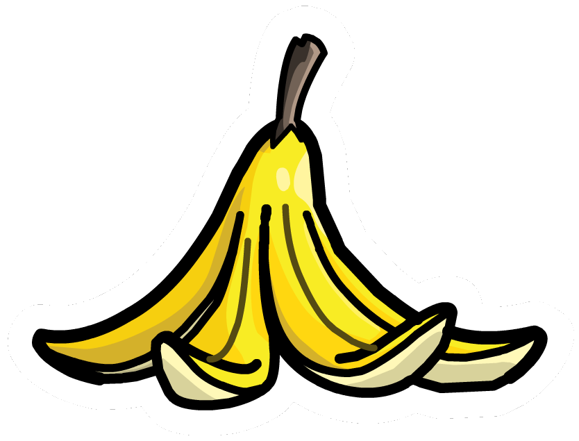 Banana Peel Pictures - Cliparts.co