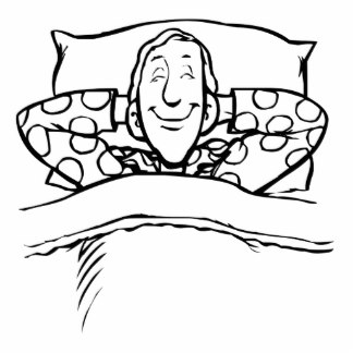 Sleeping Man Cartoon - Cliparts.co