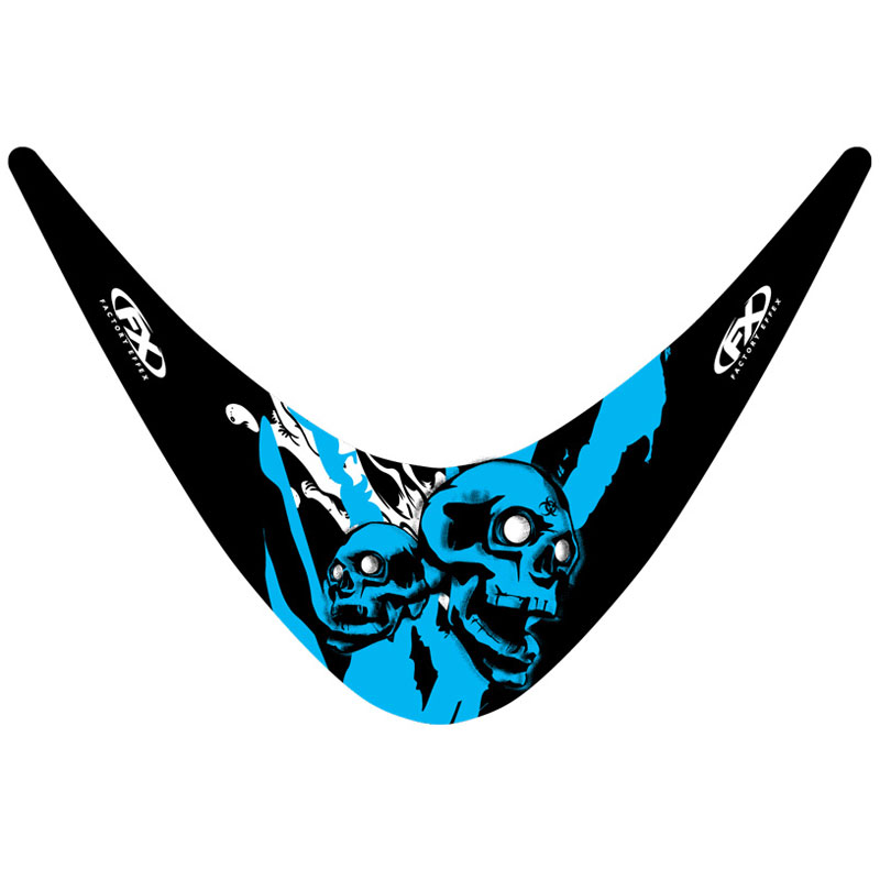 Factory Effex Skull Series Windscreen Graphic - Suzuki