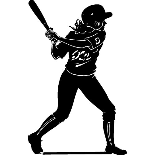 Girls Softball Clipart - ClipArt Best