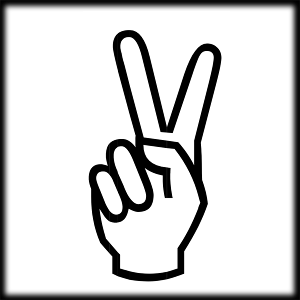 Free Clip Art Peace Sign - ClipArt Best