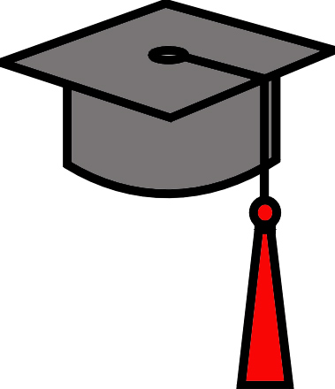 Graduation Cap Clip Art 081610» Vector Clip Art