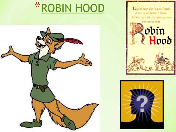 Robin hood and feudalism part 1