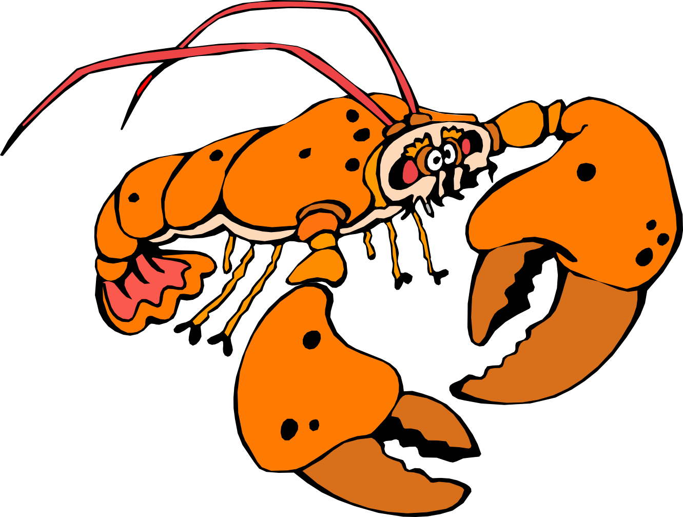Lobster Clip Art Clipartistinfo Lobster Svg | School Clipart